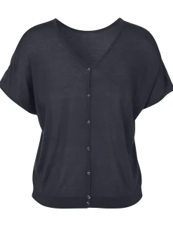 Kurze Strickjacke