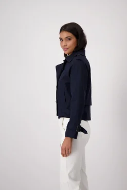Kurze Trenchjacke