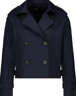 Kurze Trenchjacke