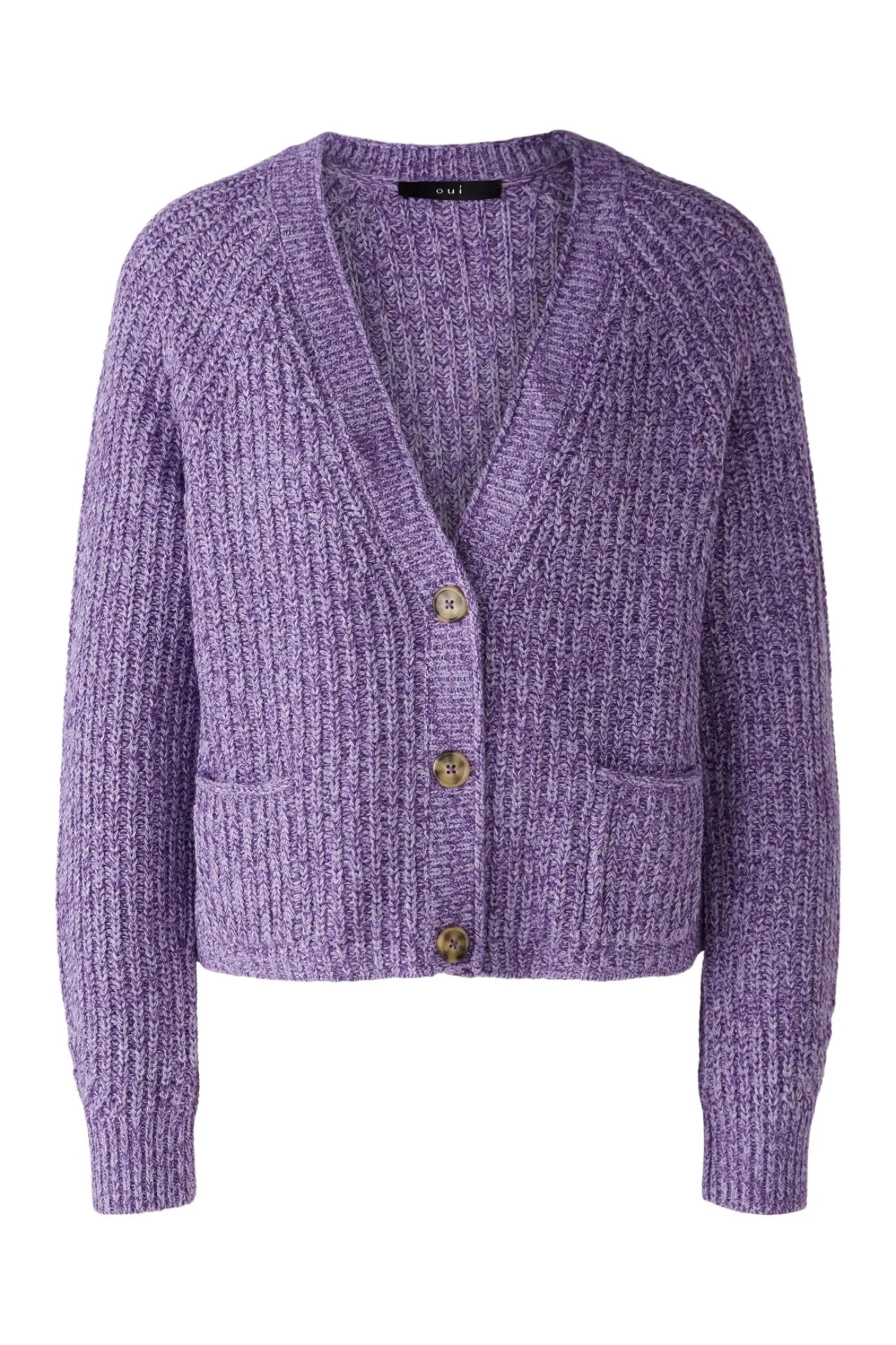 LAFONYA Strickjacke Baumwollmischung
