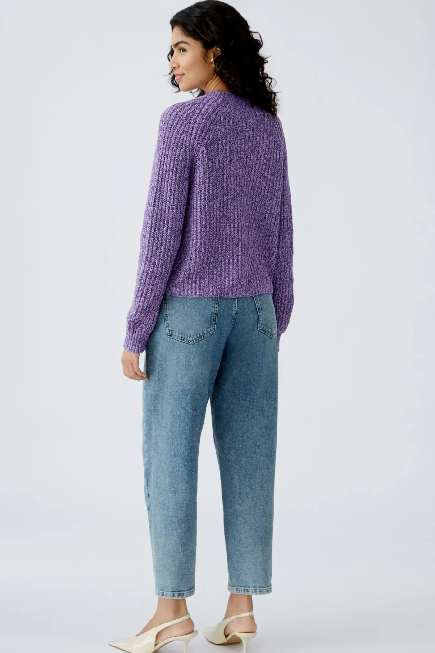LAFONYA Strickjacke Baumwollmischung