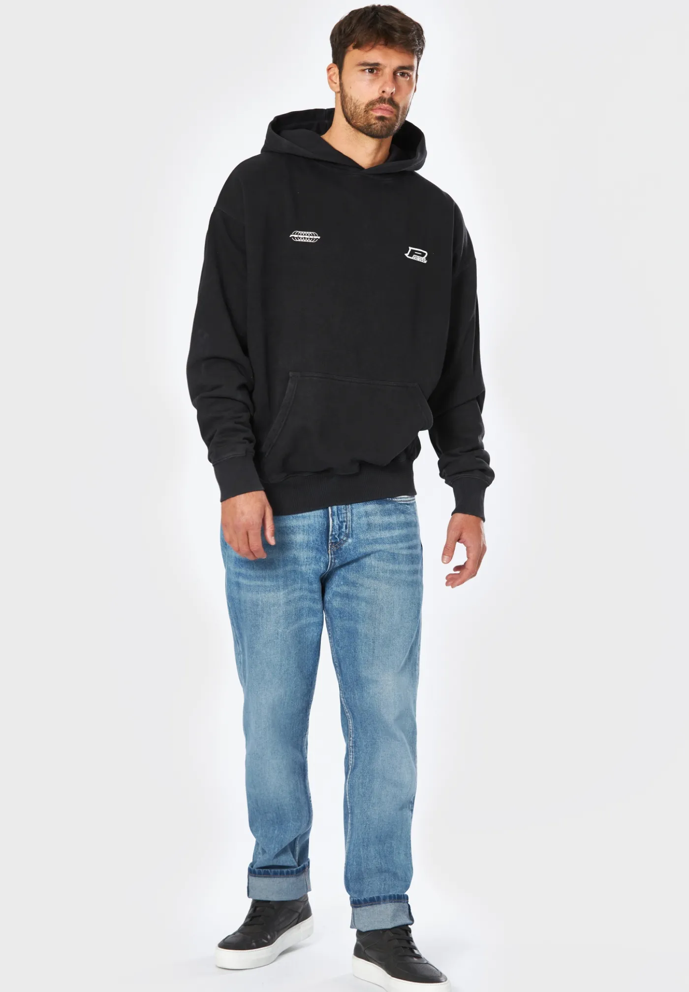 LANCE OVERSIZED HOODIE
