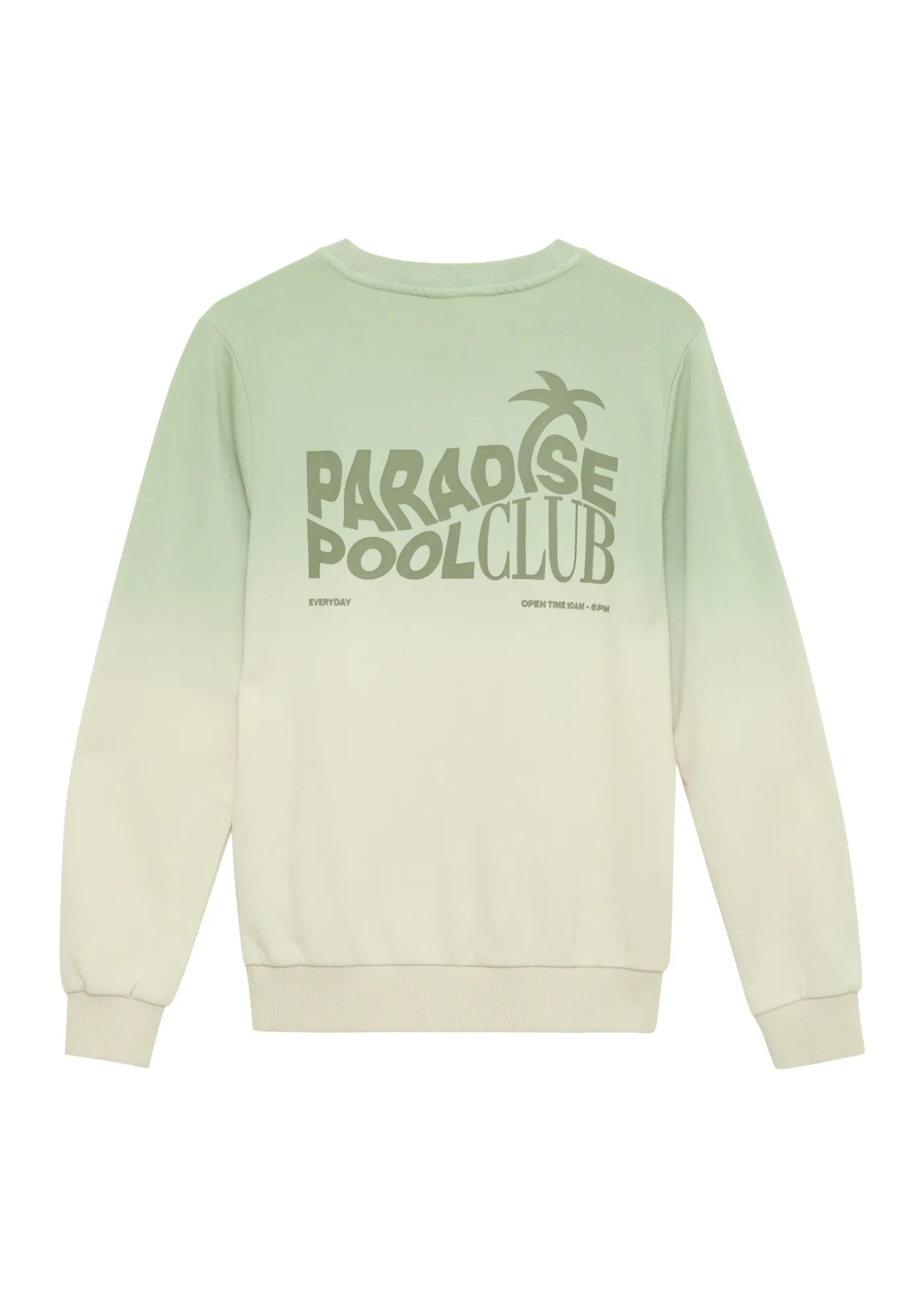 Langarm Sweatshirt mit Schriftprint