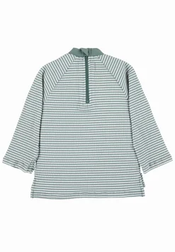 Langarm-Schwimmshirt Hai