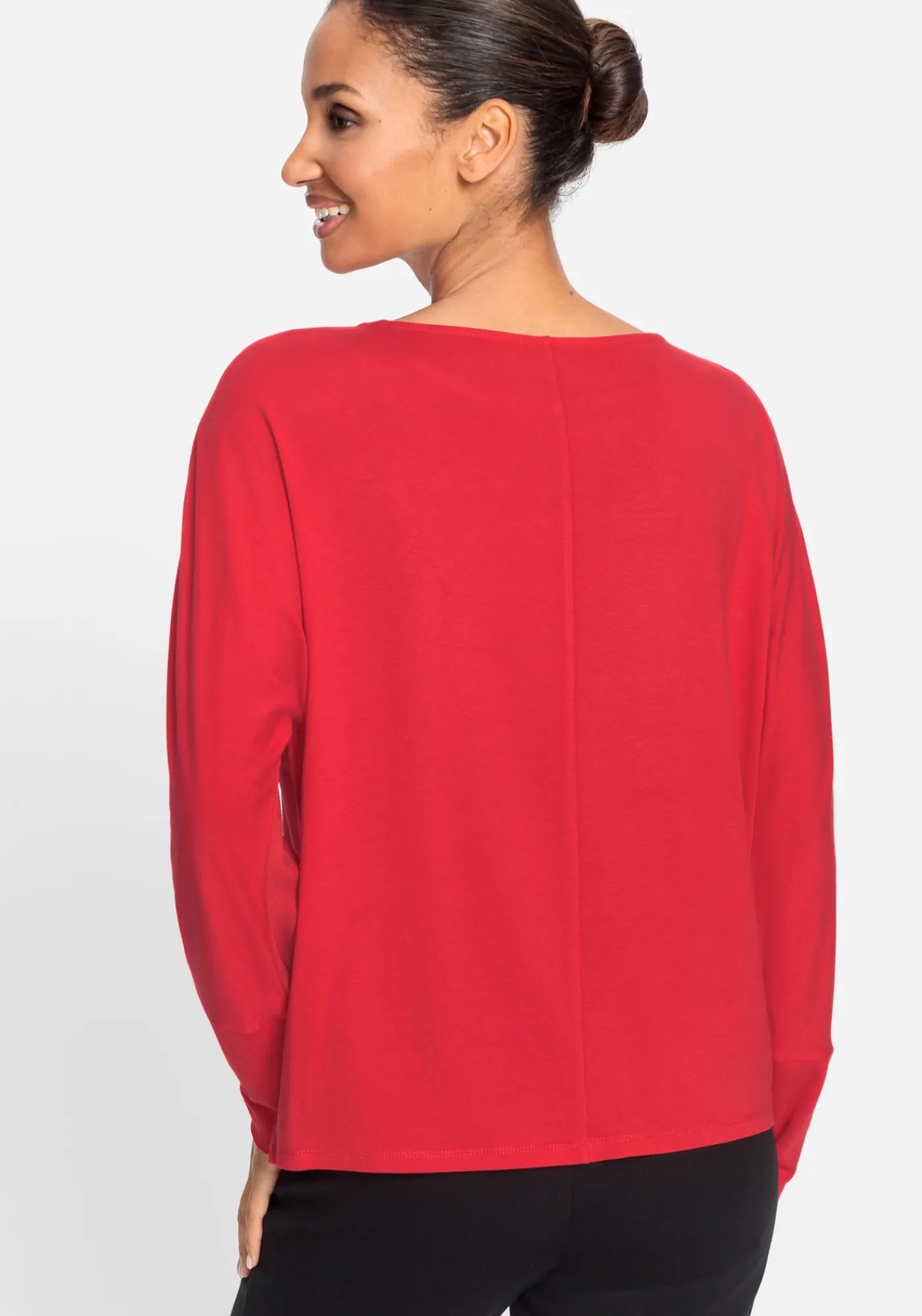 Langarmshirt