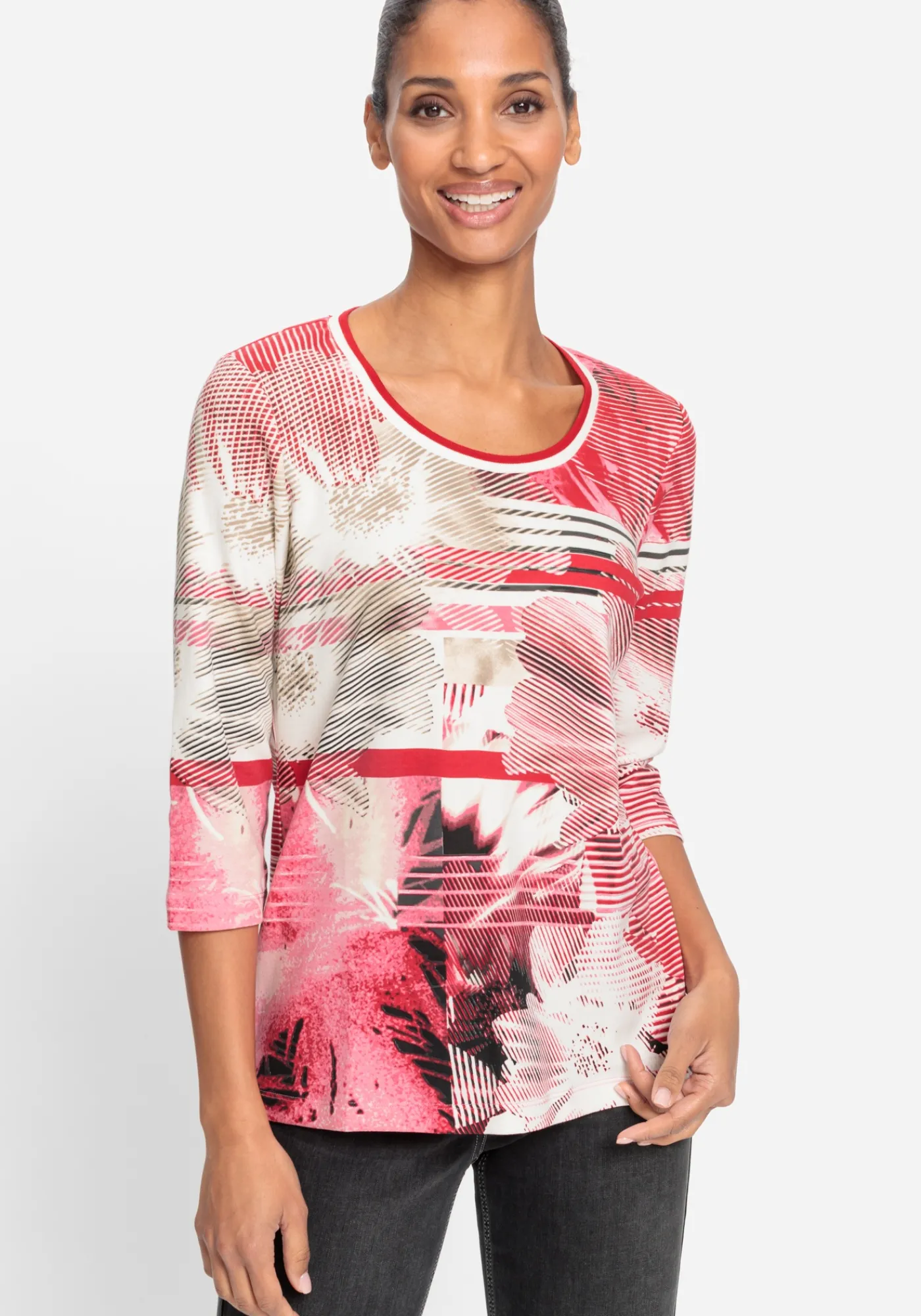 Langarmshirt