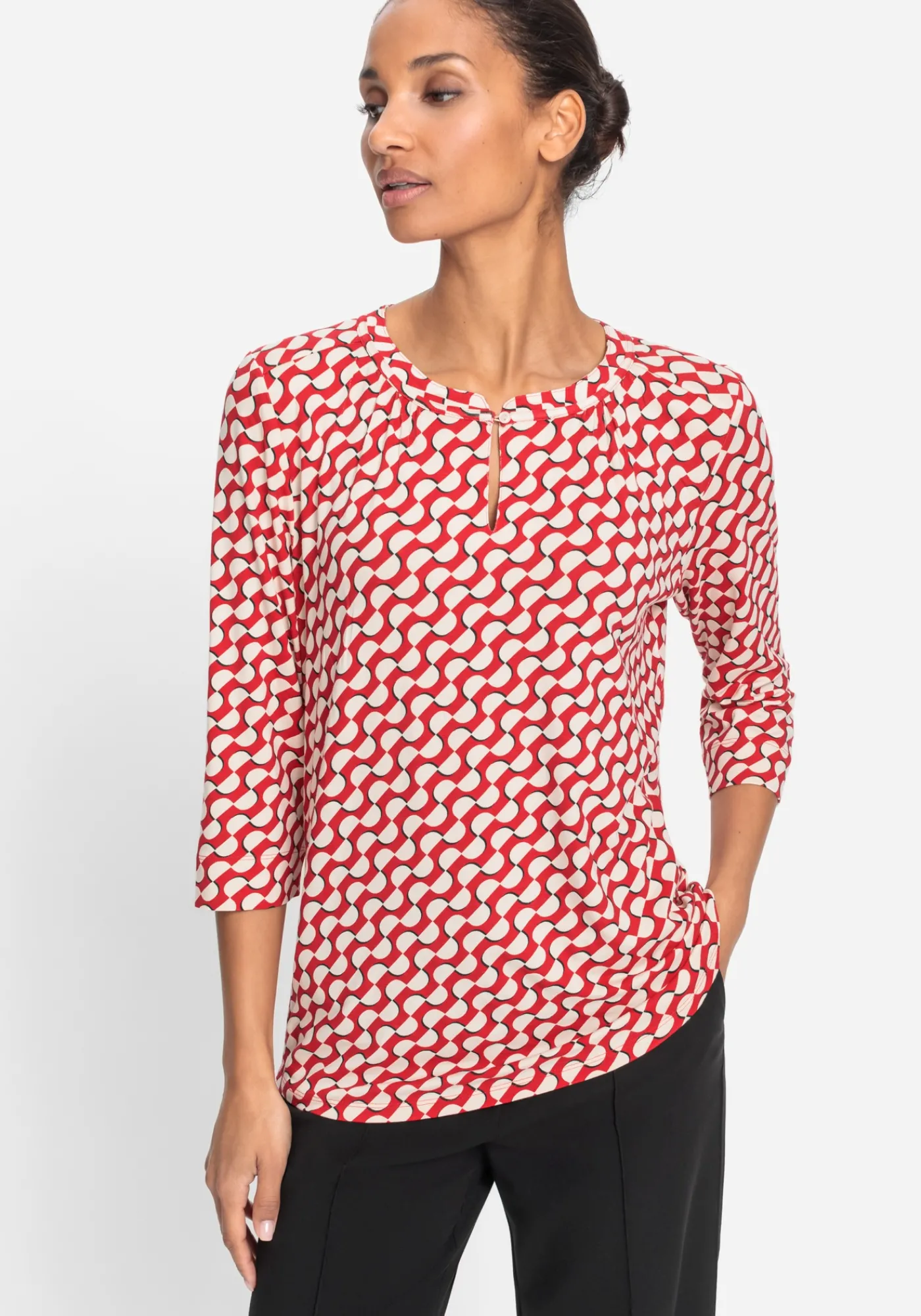 Langarmshirt
