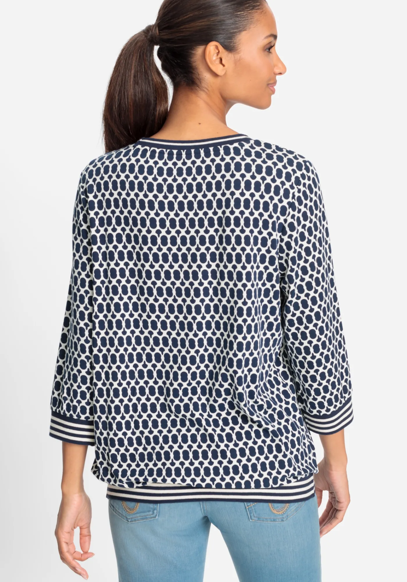 Langarmshirt