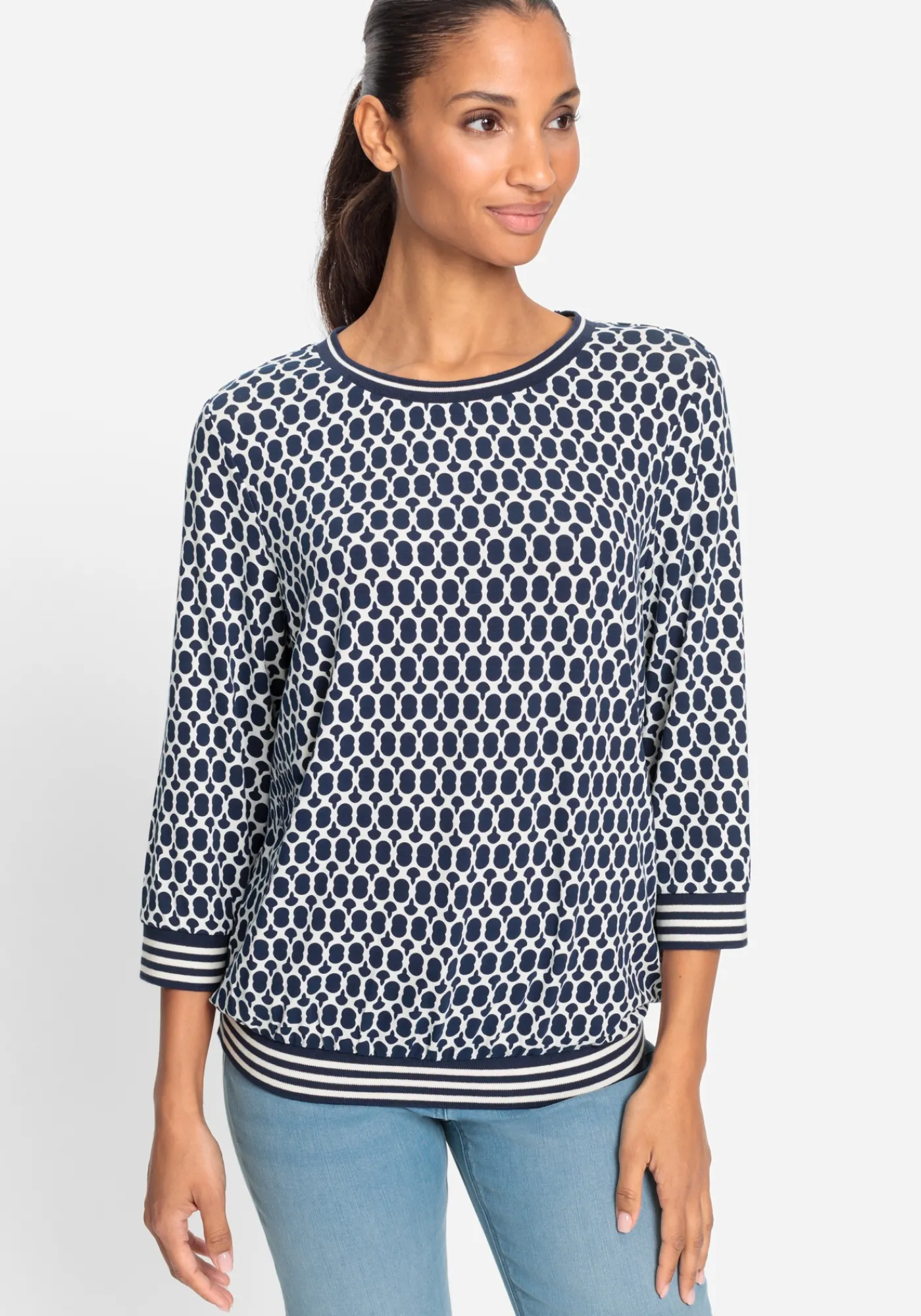 Langarmshirt