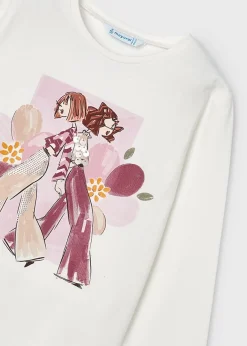 Langarmshirt