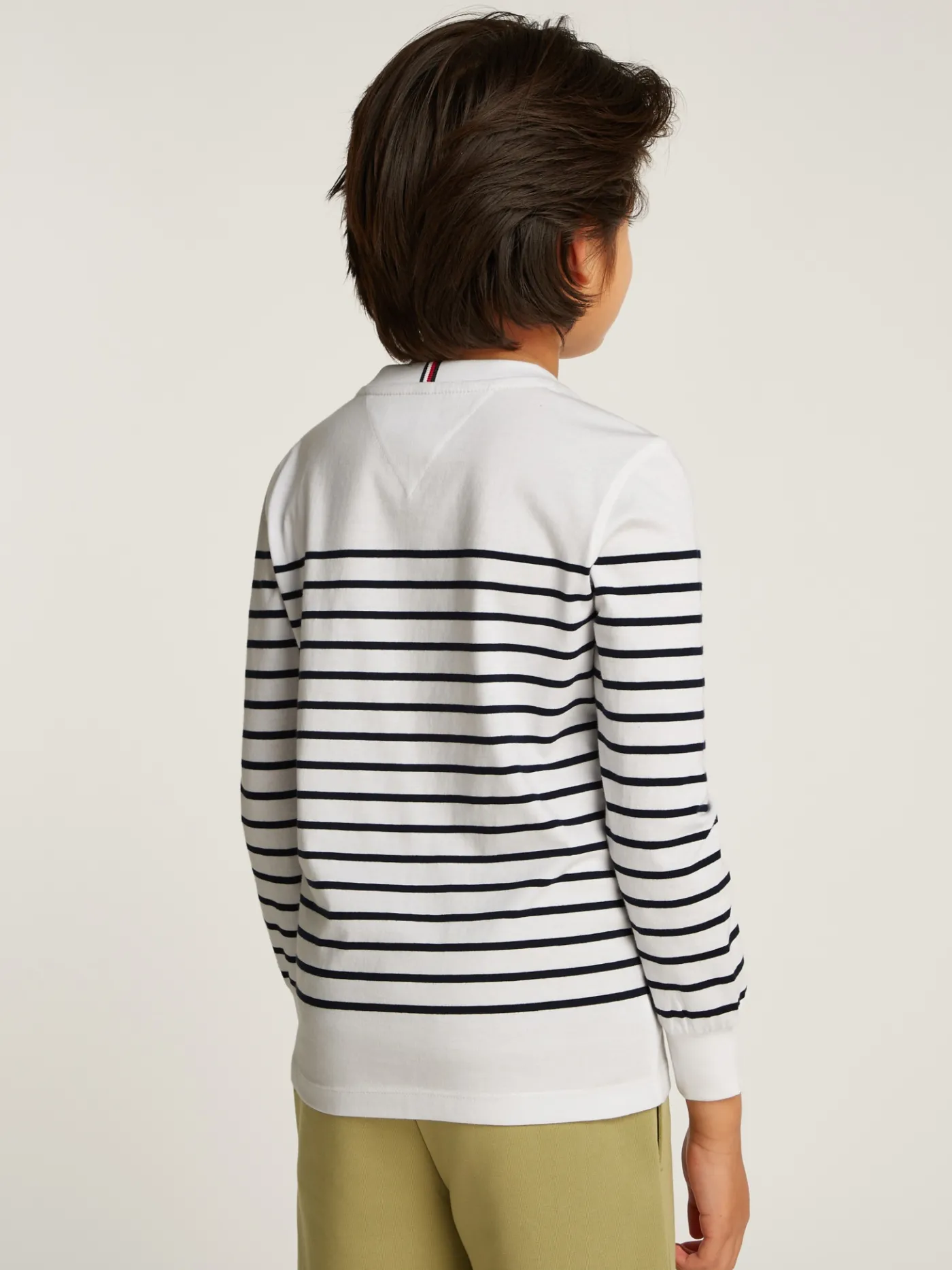 Langarmshirt mit Streifen