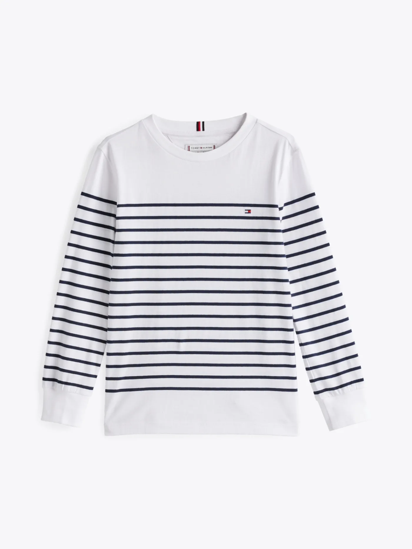 Langarmshirt mit Streifen
