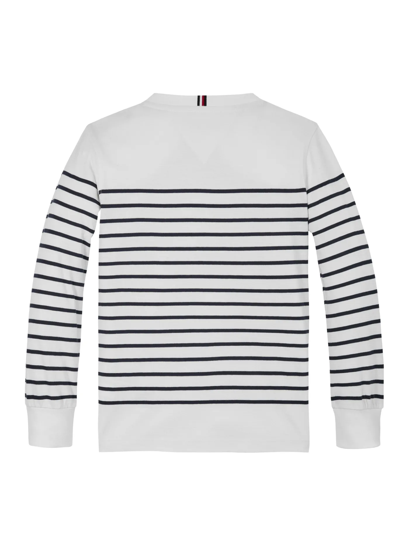 Langarmshirt mit Streifen