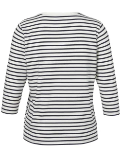 Langarmshirt mit Rundhals