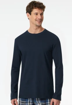 Langarmshirt Rundhals