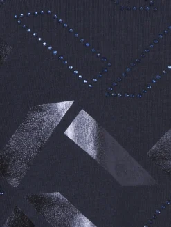 Langarmshirt Rundhals