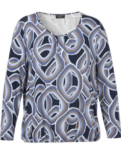 Langarmshirt Rundhals