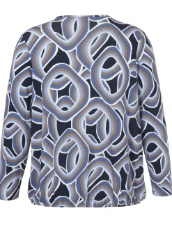 Langarmshirt Rundhals