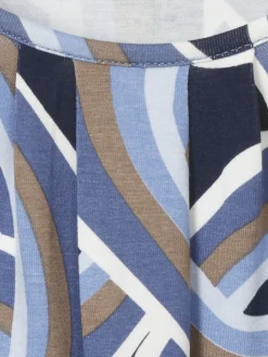 Langarmshirt Rundhals