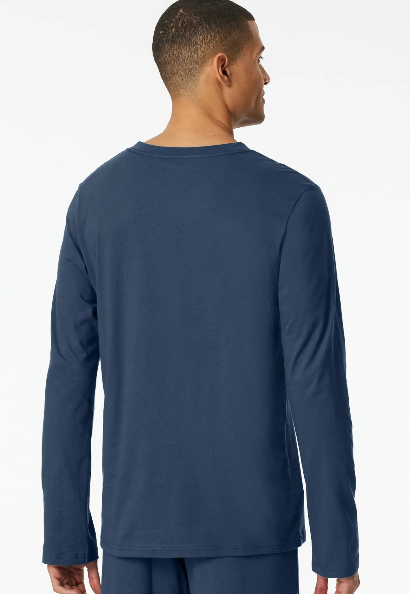 Langarmshirt V-Ausschnitt