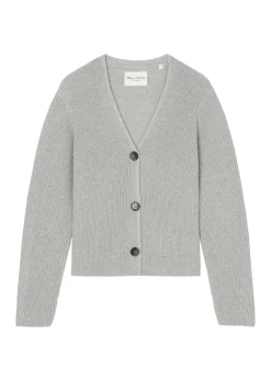 Langarm Strickjacke