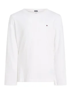 Langarm-T-Shirt aus Bio-Baumwolle