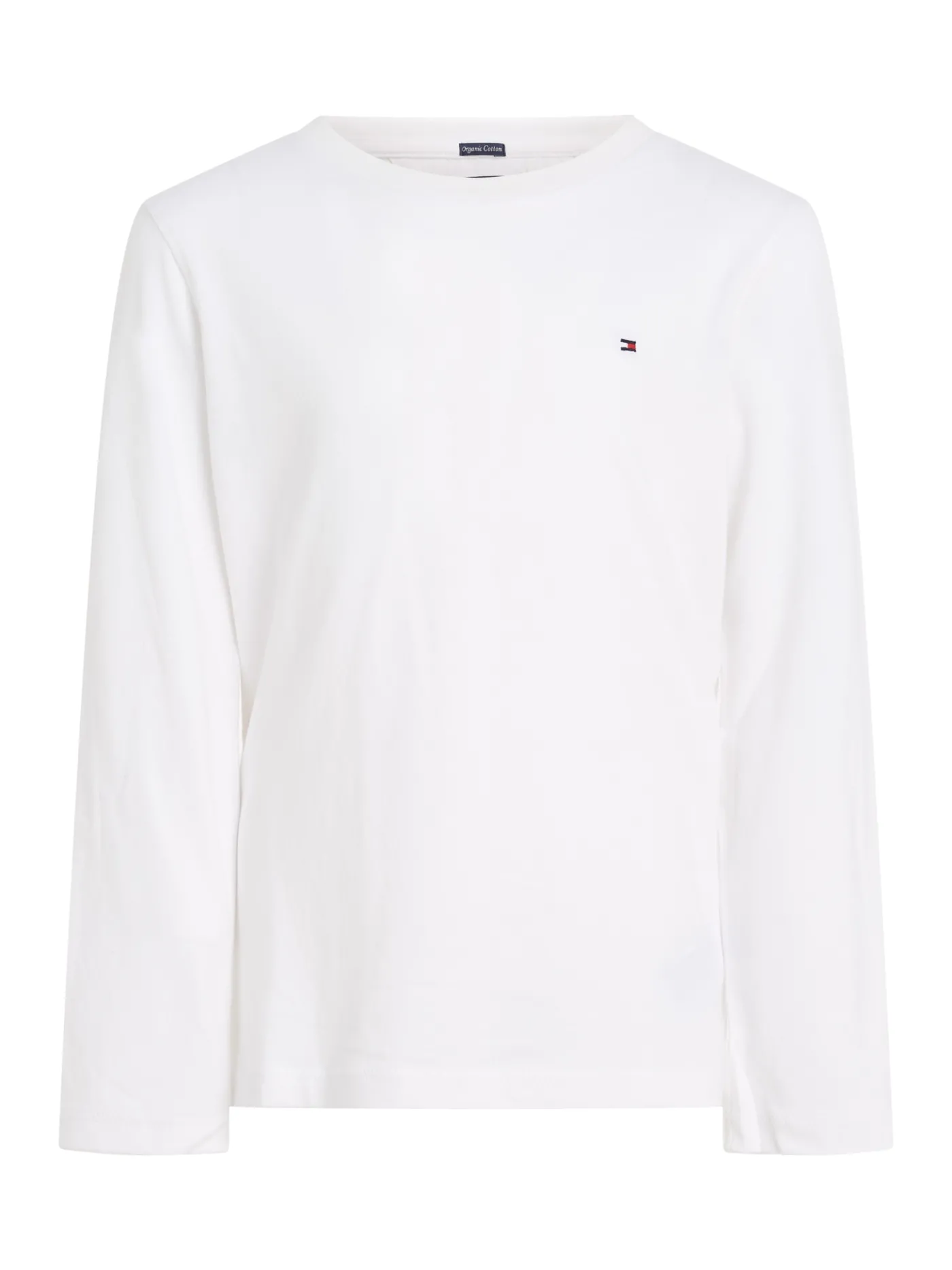 Langarm-T-Shirt aus Bio-Baumwolle