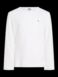 Langarm-T-Shirt aus Bio-Baumwolle