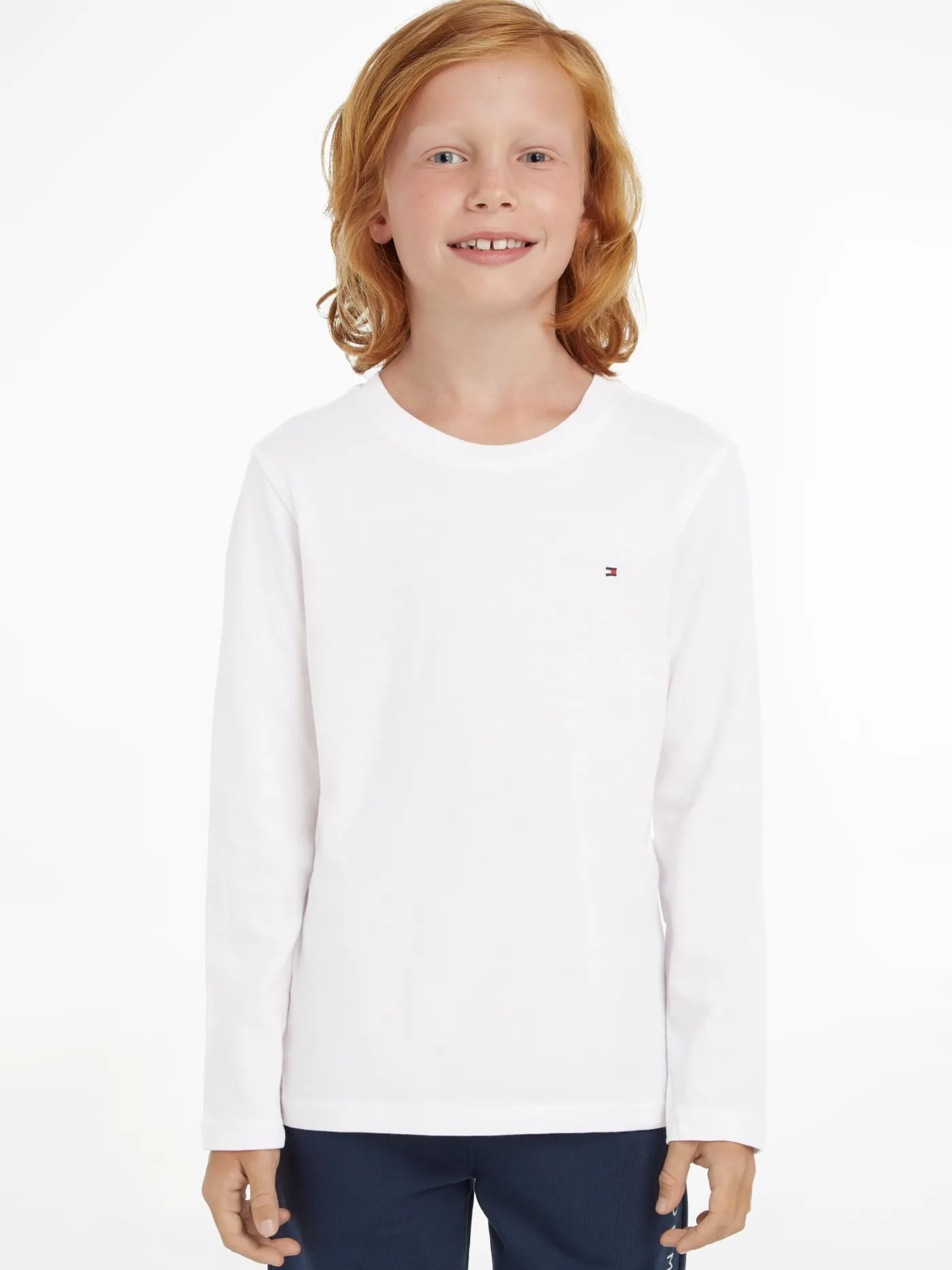 Langarm-T-Shirt aus Bio-Baumwolle