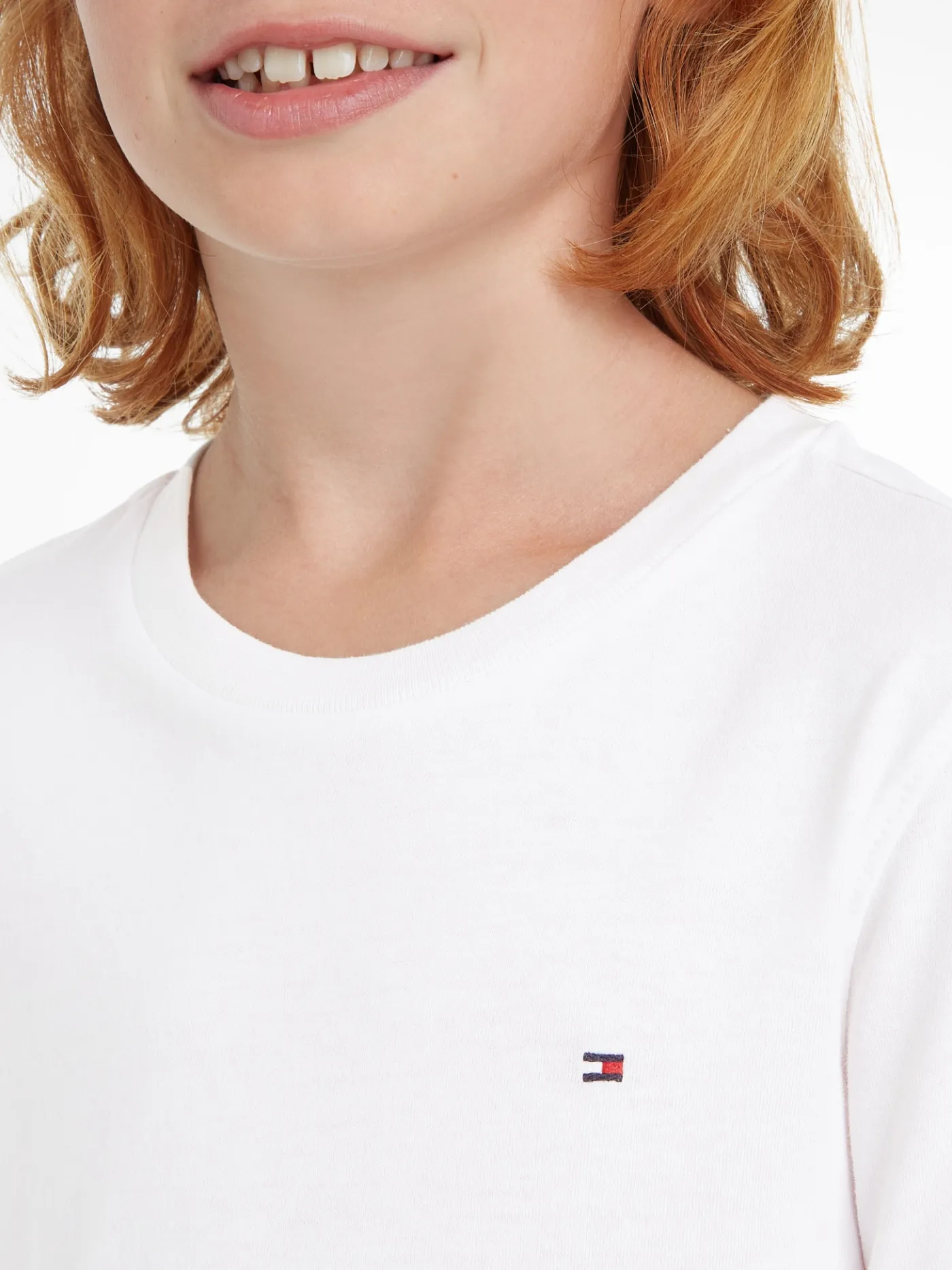 Langarm-T-Shirt aus Bio-Baumwolle