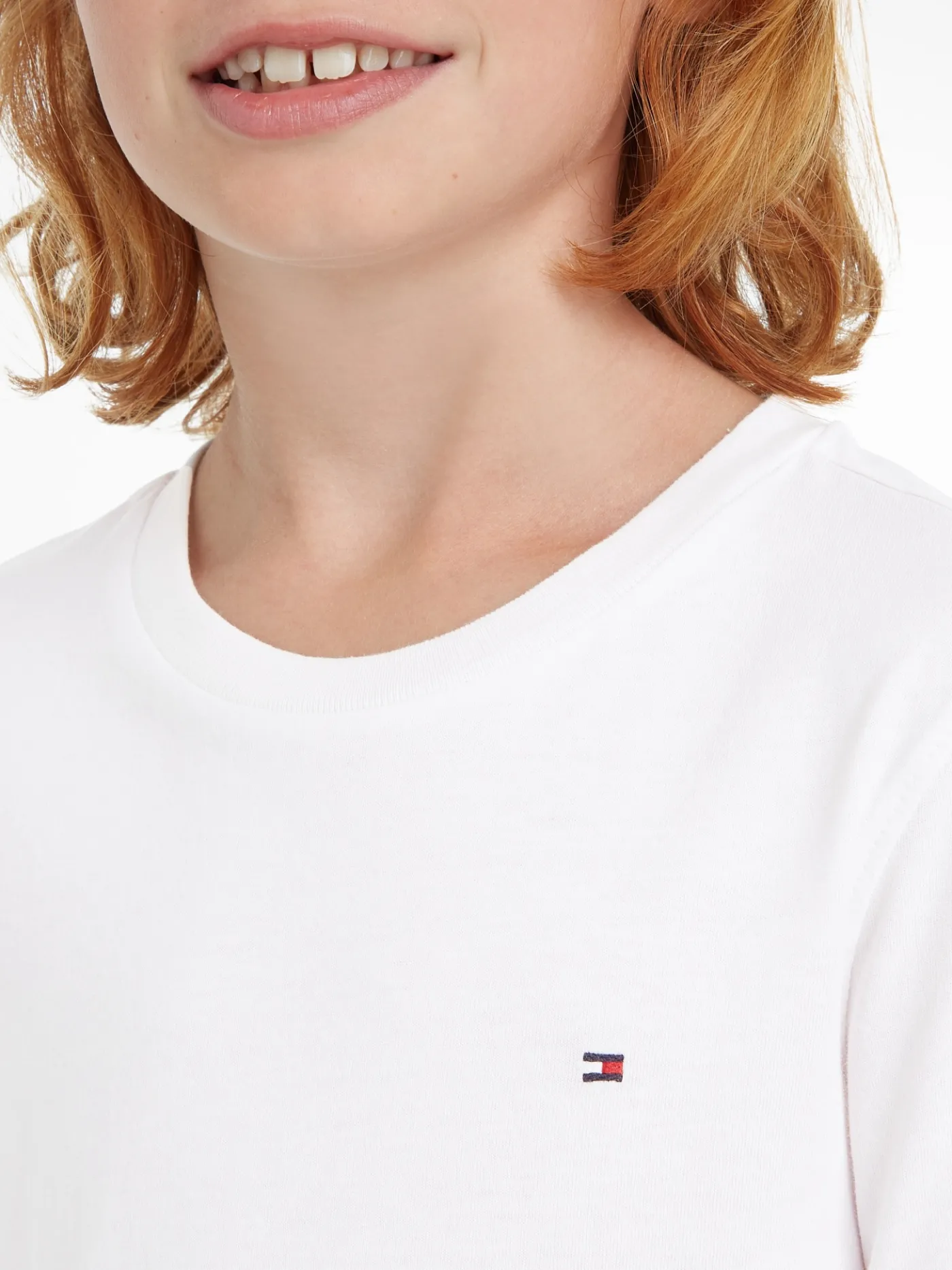 Langarm-T-Shirt aus Bio-Baumwolle