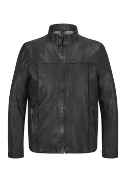 Lederjacke