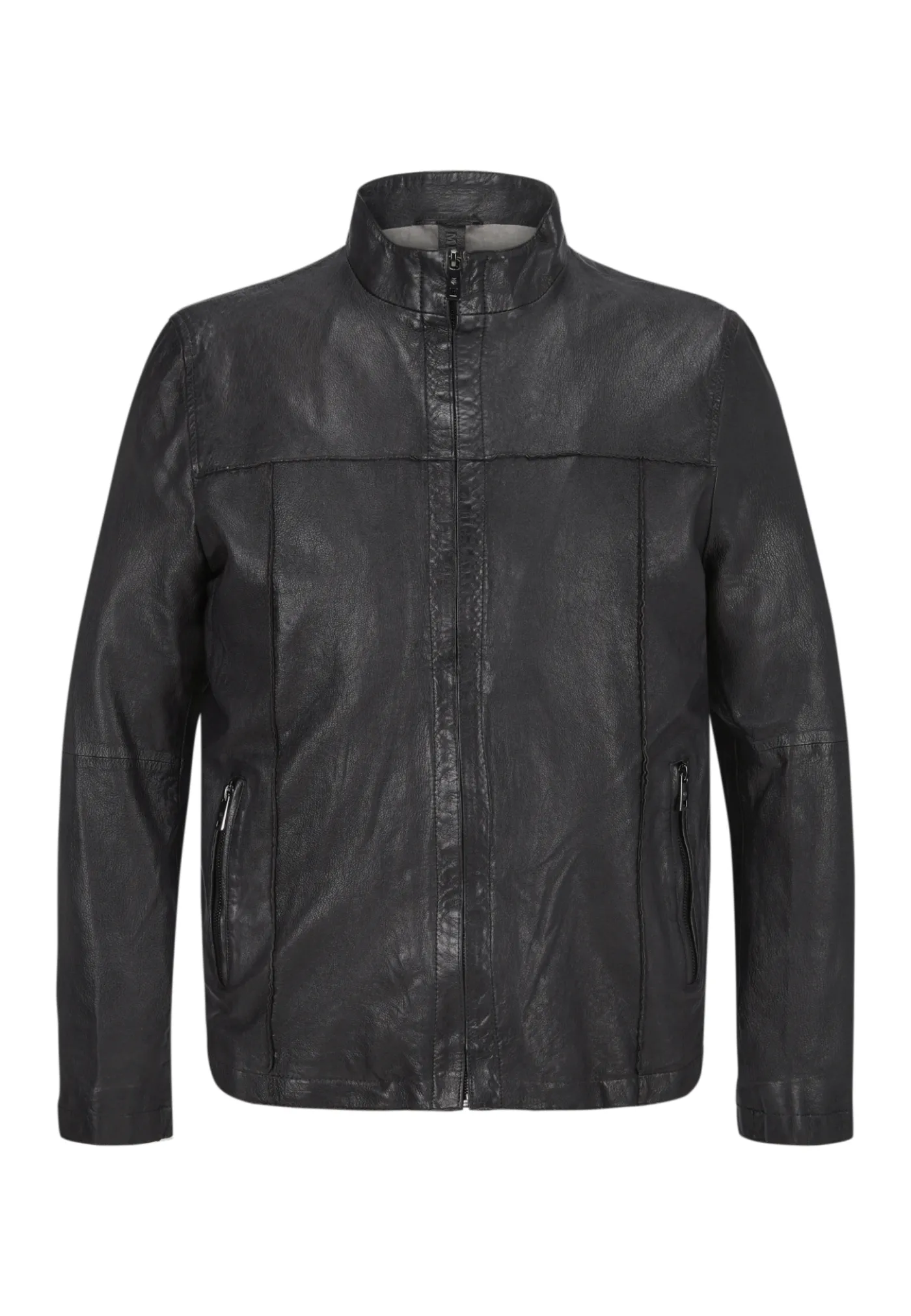Lederjacke