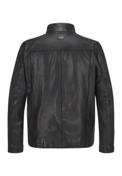Lederjacke