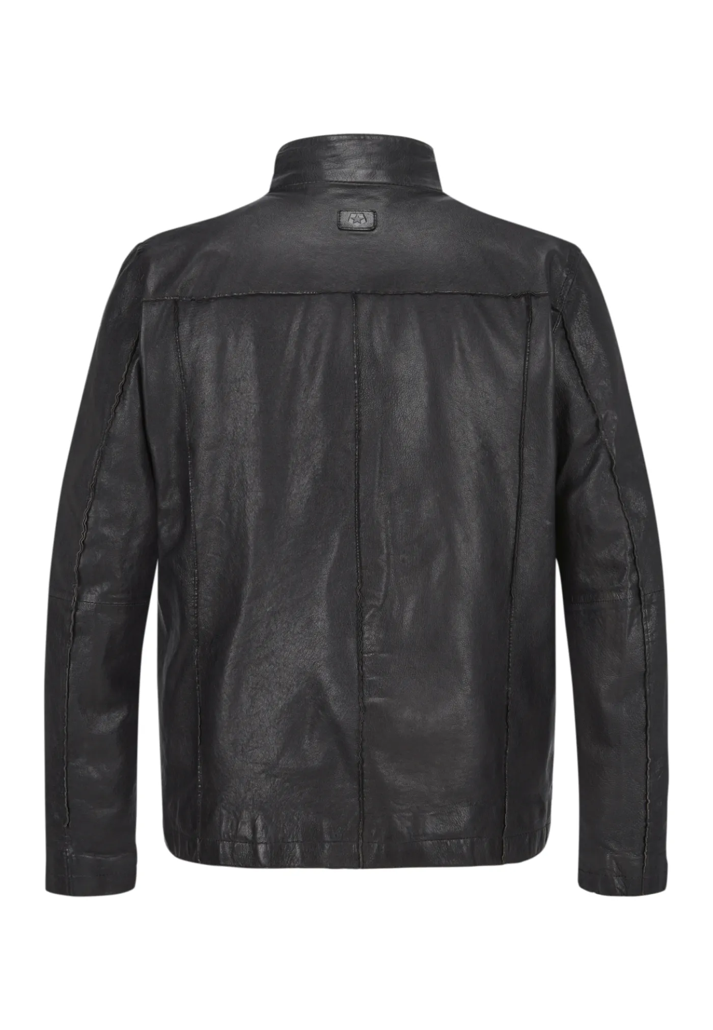 Lederjacke