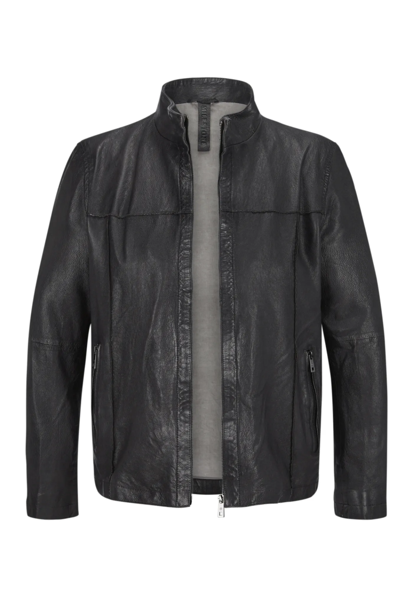 Lederjacke