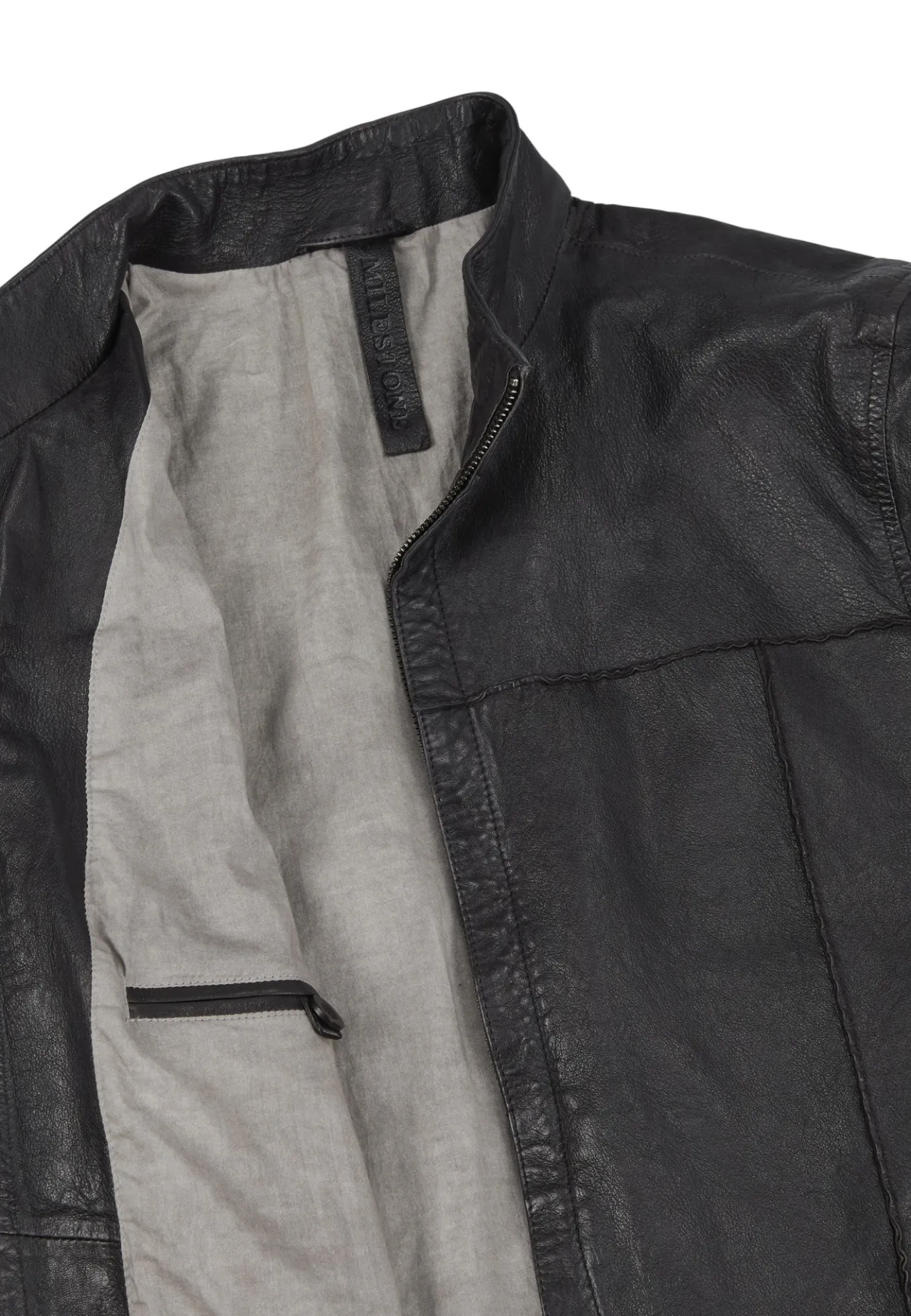 Lederjacke