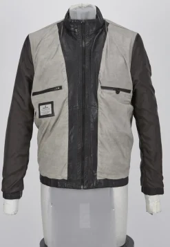 Lederjacke
