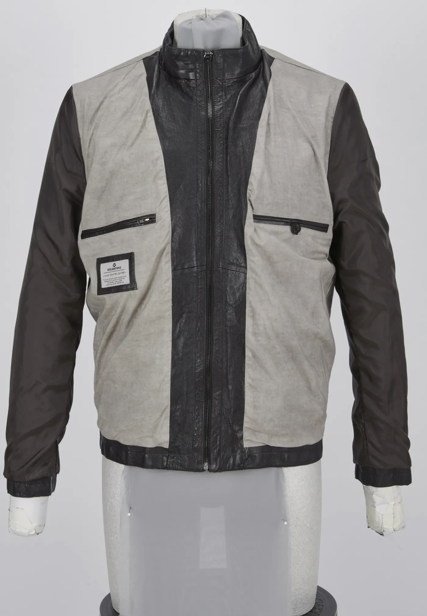 Lederjacke