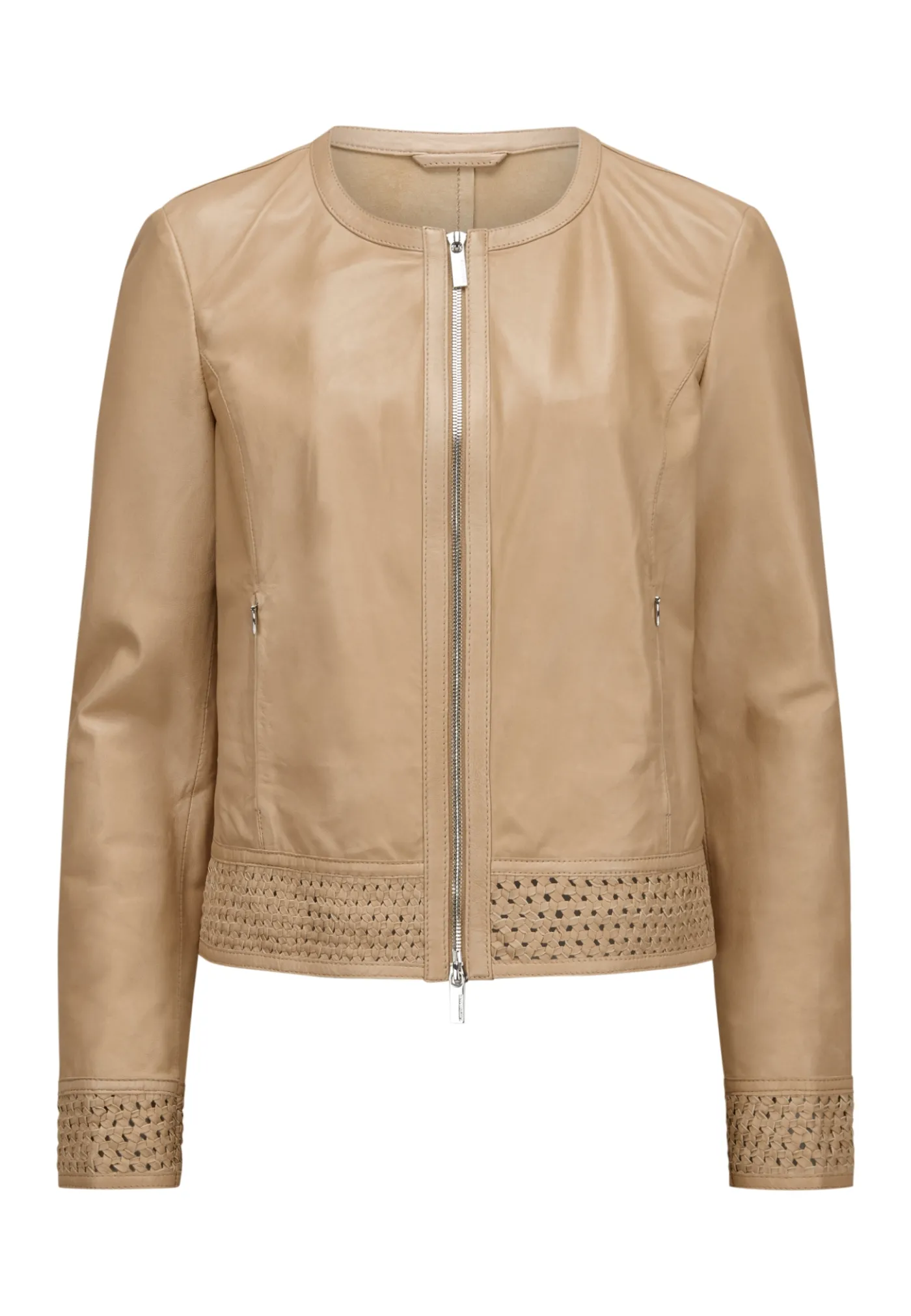 Lederjacke