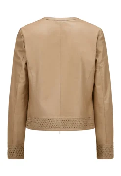 Lederjacke