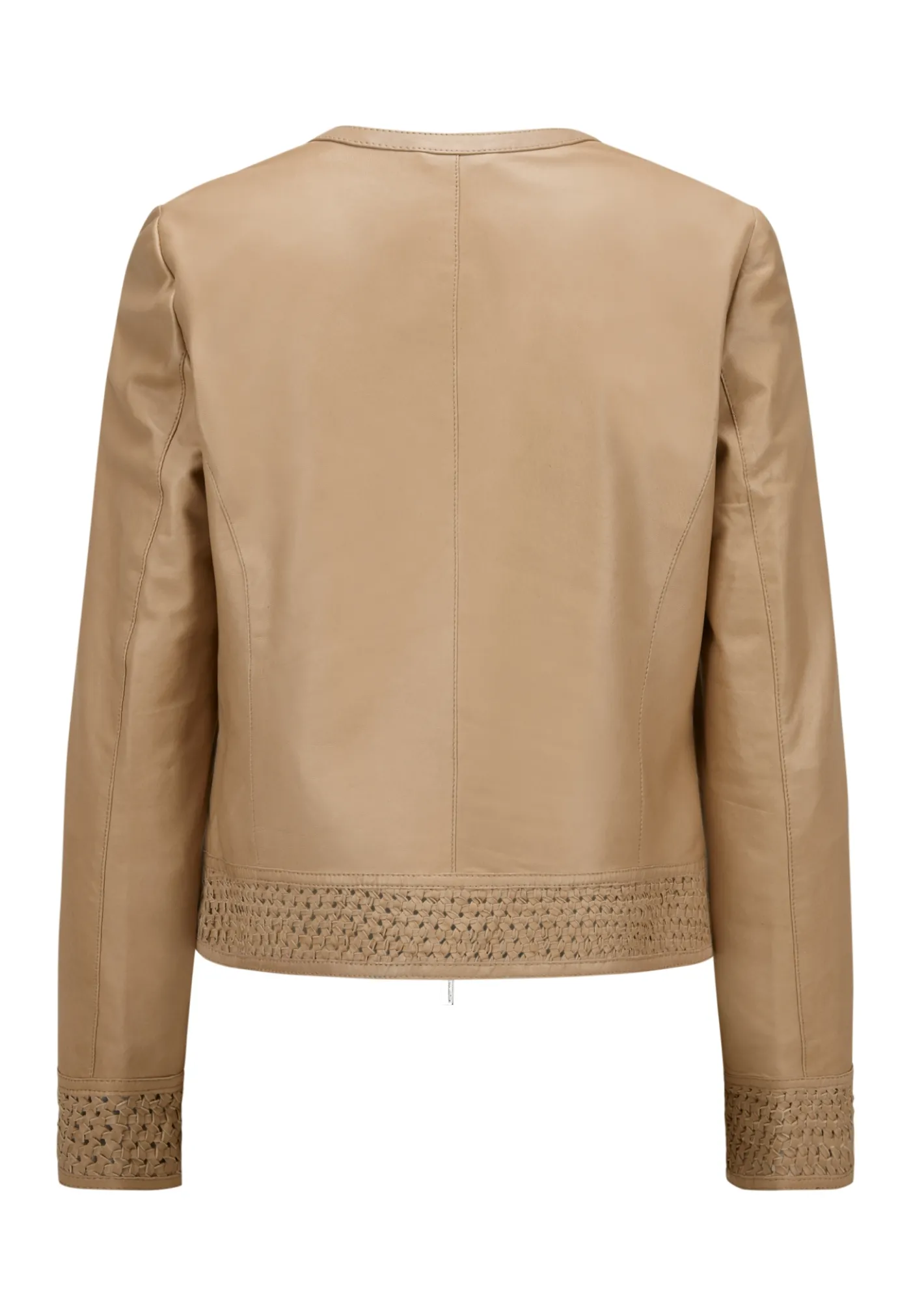 Lederjacke