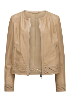 Lederjacke