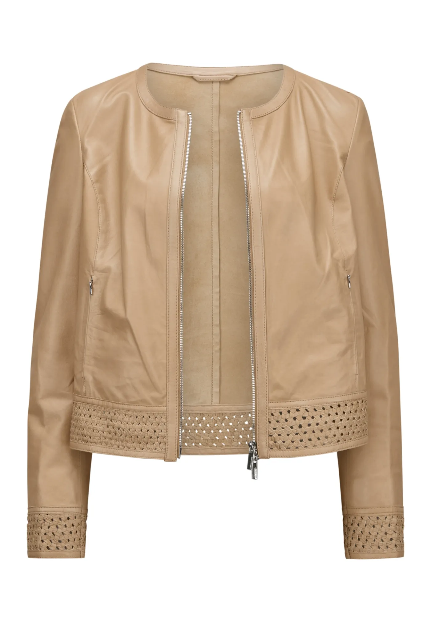 Lederjacke