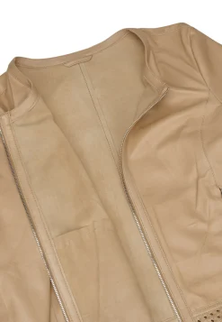 Lederjacke