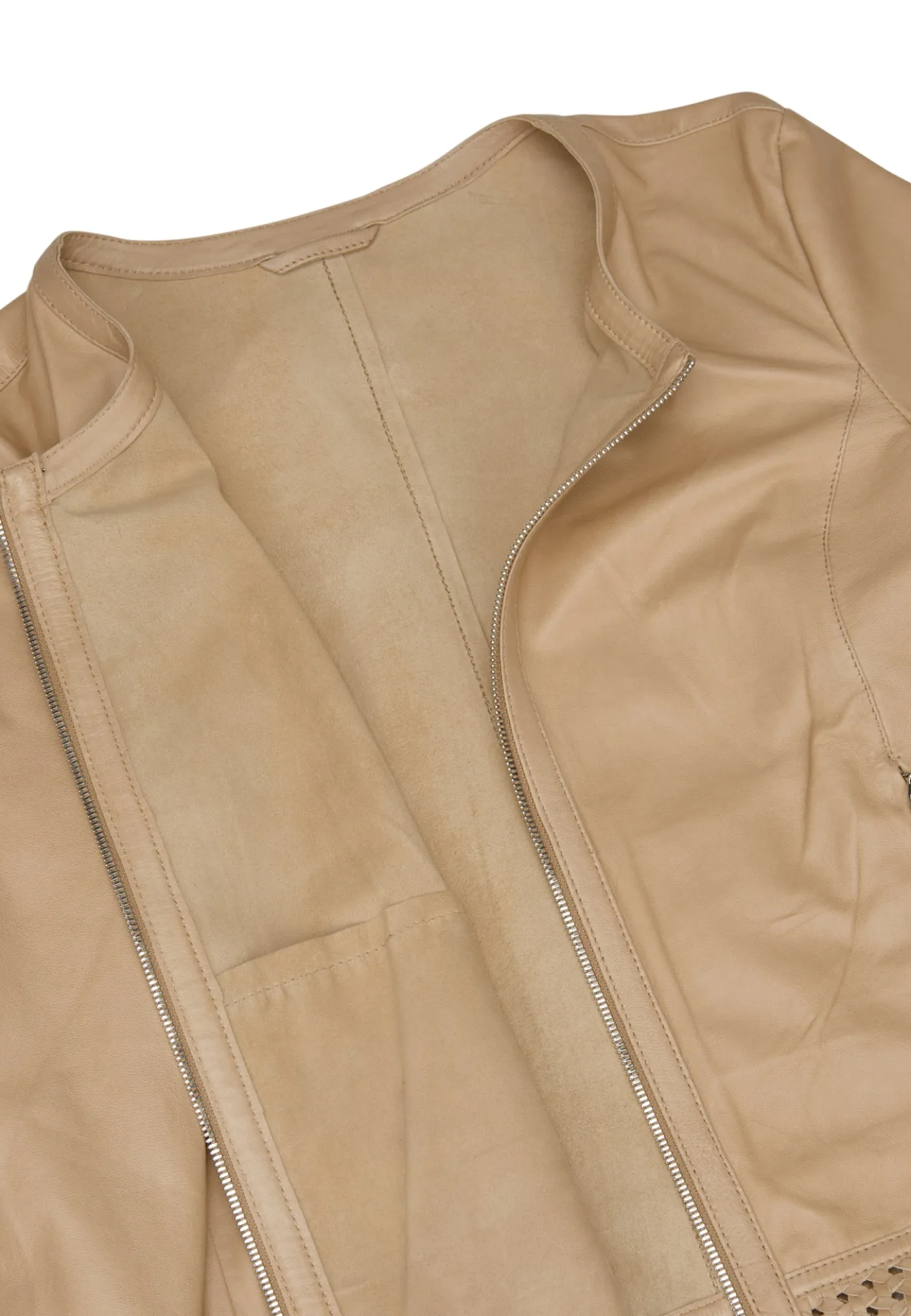Lederjacke