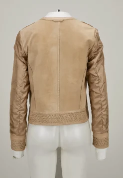Lederjacke