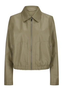 Lederjacke
