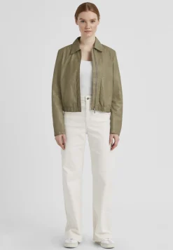 Lederjacke