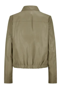 Lederjacke